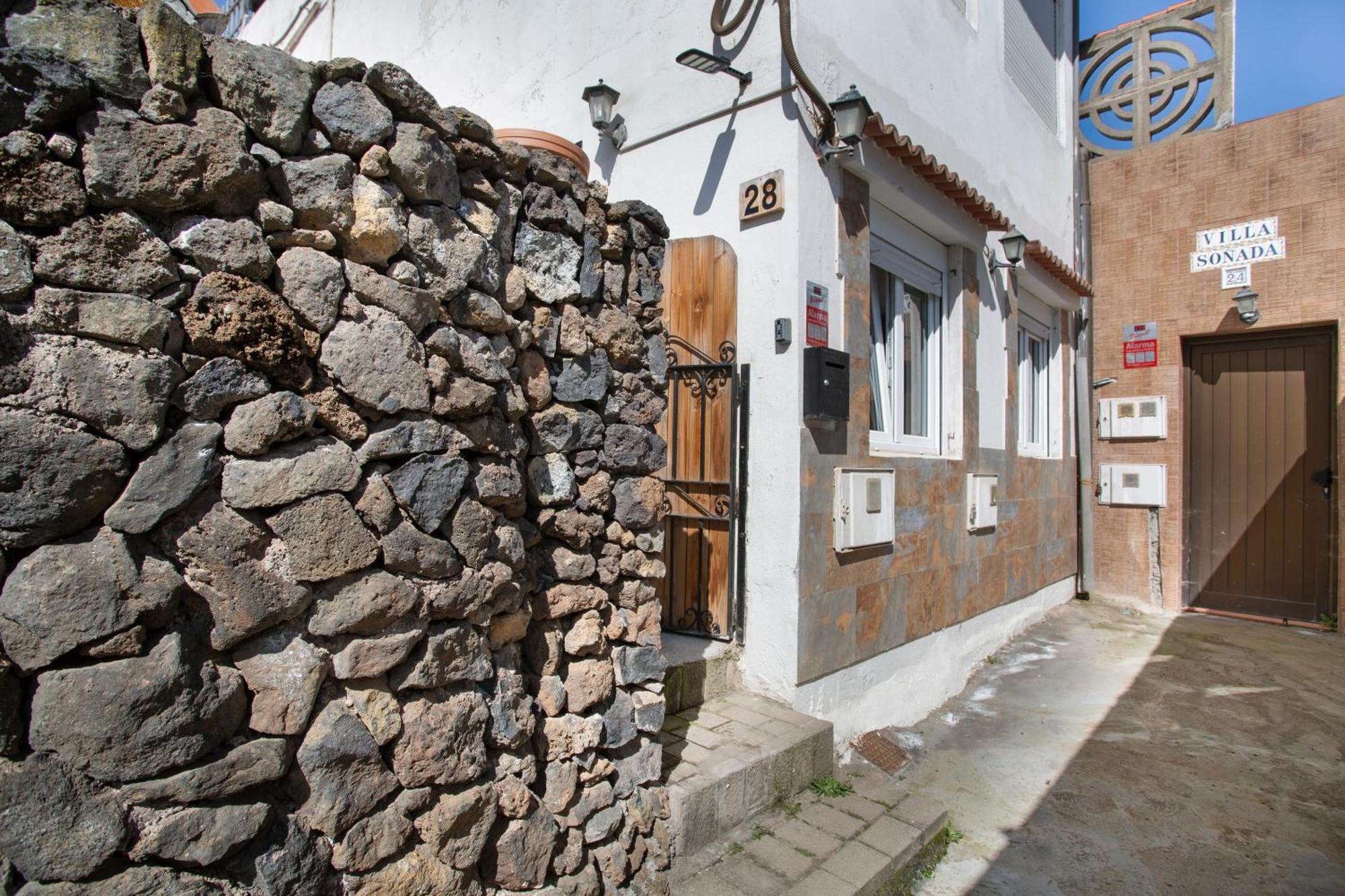 Casa Acogedora En La Naturaleza Valleseco 외부 사진